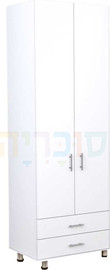 סוכריה Homestyle ארון רוחב 80 דגם איתן צבע לבן