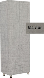 סוכריה Homestyle ארון רוחב 80 דגם איתן צבע יוטה