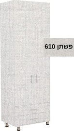 סוכריה Homestyle ארון רוחב 80 דגם איתן צבע פשתן