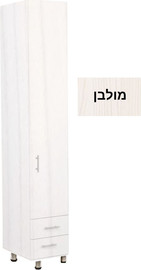 סוכריה Homestyle ארון רוחב 40 דגם איתן צבע מולבן