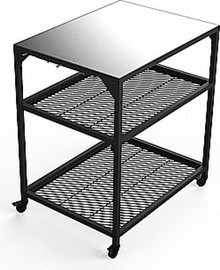 ארבע עונות שולחן מקצועי לטאבון 65X70X90 ס”מ Carne