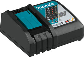 Makita מטען מקיטה 18V לסוללות ליתיום דגם DC18RC מבית MAKITA - makita