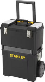 Stanley ארגז כלים מטאור 2 קומות 968 על גלגלים STANLEY - stanley