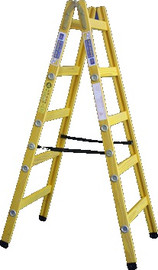 סולמות חגית סולם עץ תקני – 2X8 סולמות חגית - סולמות חגית