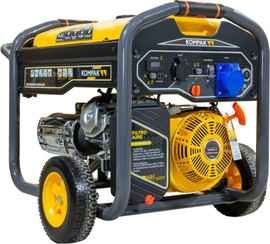 DIESEL גנרטור בנזין פתוח KOMPAK דגם KP-K9000E-STRONG 8,3 Kw AVR - kompak