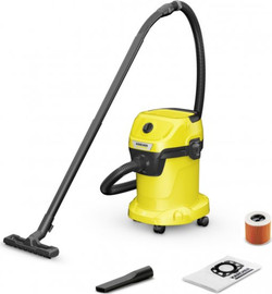 KRACHER קרשר WD3שואב אבק יבש/רטוב - karcher
