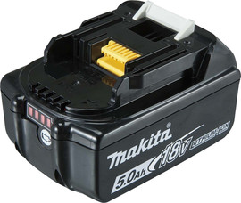 Makita סוללה ליתיום Lithium-Ion 18V 5.0Ah דגם BL1850 מבית Makita - makita