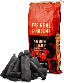 The Real Charcoal פחמים מובחרים באיכות מעולה 10 ק|ג The Real Charcoal