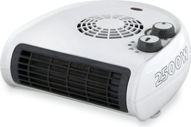 Electro Hanan מפזר חום רצפתי לבן 2500W Electro Hanan EL-38 - אלקטרו חנן