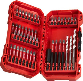 Milwaukee סט ביטים ומקדחים אוניברסלי 48 חלקים SHOCKWAVE Impact MILWAUKEE - milwaukee