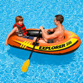 INTEX סירה מתנפחת לשניים INTEX Explorer 200 דגם 58330
