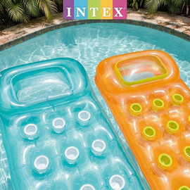 INTEX מזרון ים כוסות מתנפח עם חלון הצצה למים מבית INTEX – דגם 59895