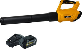 GPT מפוח עלים נטען 20V כולל סוללה 4AH ומטען מהיר GPT TOT049 - gpt
