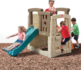 Step2 מתקן פעילות לחצר Woodland Climber הרפתקה בטבע הפרטי שלכם מבית STEP2 ארהב - step 2