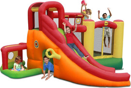 Happy Hop מרכז פעילויות מתנפח 11-ב-1 Happy Hop דגם 9406N - happy hop