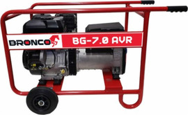 Bronco גנרטור בנזין למאור וכוח BG-7.0 AVR ברונקו - bronco