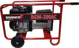Bronco גנרטור רתכת בנזין חד פאזי Mitsubishi BGW-200AC ברונקו - bronco