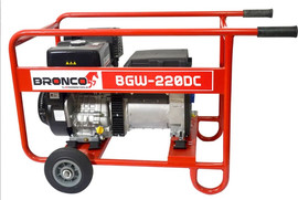 Bronco גנרטור רתכת בנזין חד פאזי Mitsubishi BGW-220DC ברונקו - bronco