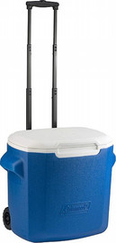 Coleman צידנית 26 ליטר עם גלגלים וידית טרולי COLEMAN - coleman