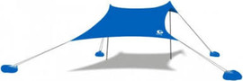 Messina צילייה לים SUNSHADE XXXL – כחול