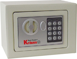 KRAUSS כספת דיגיטלית עם קוד סודי KR-35E מבית KRAUSS - krauss