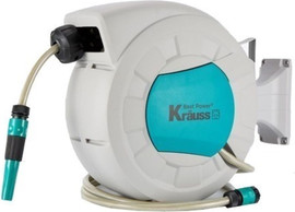 KRAUSS גלגלת צינור השקייה אוטומטית 20+2 מטר KR-22 מבית KRAUSS