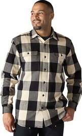 Carhartt חולצת פלאנל במשקל כבד Carhartt – דגם 107013