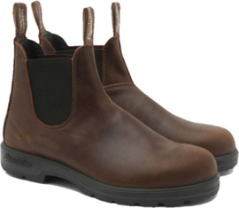Blundstone נעלי גברים מגפי בלנסטון צבע חום עתיק מדגם 1609