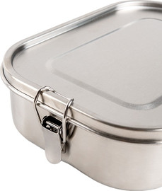 YOOZ קופסת אוכל בנטו גדולה מנירוסטה ומחיצה ניידת 1400 מ"ל