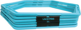 LIVE PRO סולם קואורדינציה משושה LIVE PRO LP8612