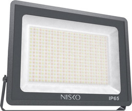 Nisko פנס הצפה 200W CCT שחור