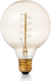 Nisko נורת פחם גלוב מיני 60W E27 תאורת אווירה חמה