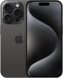 APPLE Apple iPhone 15 Pro 256GB אייפון צבע שחור
