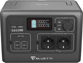 BLUETTI תחנת כוח ניידת BLUETTI PowerOak EB55 | 700W 537Wh