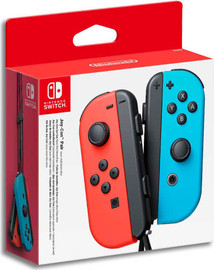 NINTENDO Nintendo Switch Joy-Con זוג בקרי שליטה אדום/כחול
