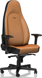 Noblechairs כיסא גיימינג Noblechairs ICON Real Leather Cognac/Black עור אמיתי