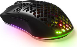 SteelSeries SteelSeries Aerox 3 Onyx Wireless עכבר גיימינג