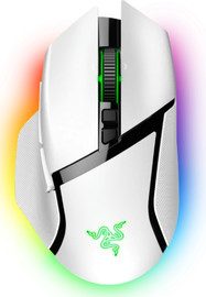 Razer עכבר גיימינג אלחוטי Razer Basilisk V3 Pro צבע לבן