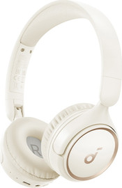 Anker אוזניות OnEar אלחוטיות Anker אנקר Soundcore H30i A3012 לבן