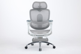 Sihoo כסא מנהלים עם הדום SIHOO Doro-C300 PRO V2 Light Gray