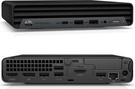 HP מחשב מתקדם HP ProDeskG6 Mini i5-GEN10/16GB 512 W11