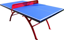 SportSale שולחן טניס פינג פונג חוץ קבוע לבית ספר למוסדות