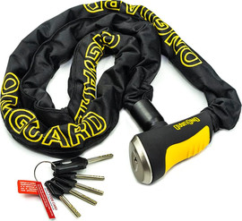 OnGuard מנעול שרשרת OnGuard 8020 מסיבי לאופניים חשמליים