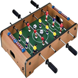 SportSale שולחן כדורגל מיני – חוויית משחק סוחפת בגודל קומפקטי!