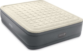 INTEX מיטת אירוח מתנפחת PREMAIRE II דגם Queen – אינטקס