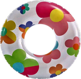 INTEX גלגל ים צבעוני 81 ס"מ מבית INTEX – הקיץ הזה יהיה מושלם!