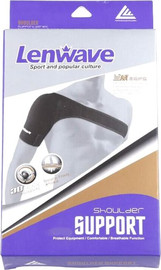 Lenwave מגן כתף אלסטי