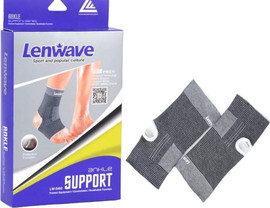 Lenwave מגן קרסול אלסטי