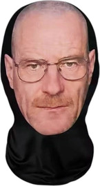 SportSale מסיכה 3D של וולטר ווייט – HEISENBERG | שובר שורות
