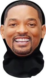 SportSale מסיכה 3D של וויל סמית’ – WILL SMITH